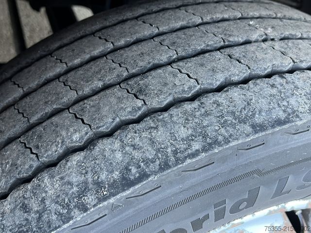 Truck chassis MAN TGL 12.250 Euro6 Klima LBW 7m Chassie AHK 2xBett