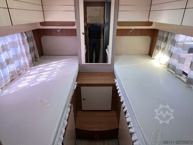 Camper semi-terintegrasi RIMOR Katamarano 95 Plus - Hub/Einzelbetten - Klima -