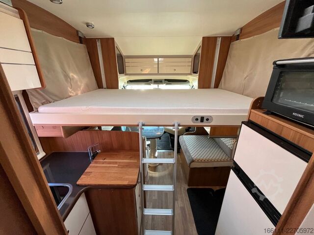 Camper semi-terintegrasi RIMOR Katamarano 95 Plus - Hub/Einzelbetten - Klima -