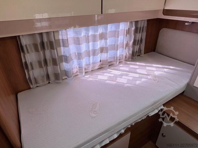 Camper semi-terintegrasi RIMOR Katamarano 95 Plus - Hub/Einzelbetten - Klima -