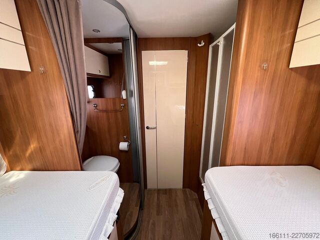 Camper semi-terintegrasi RIMOR Katamarano 95 Plus - Hub/Einzelbetten - Klima -