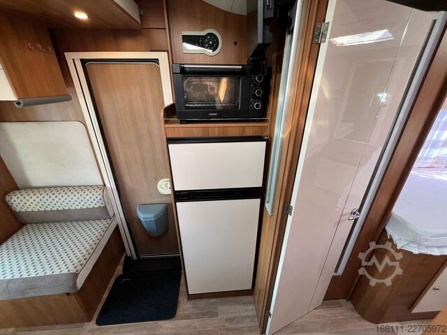 Camper semi-terintegrasi RIMOR Katamarano 95 Plus - Hub/Einzelbetten - Klima -