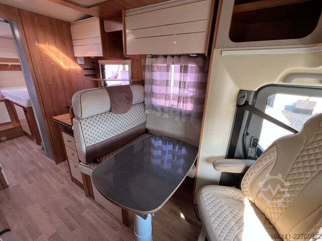 Camper semi-terintegrasi RIMOR Katamarano 95 Plus - Hub/Einzelbetten - Klima -