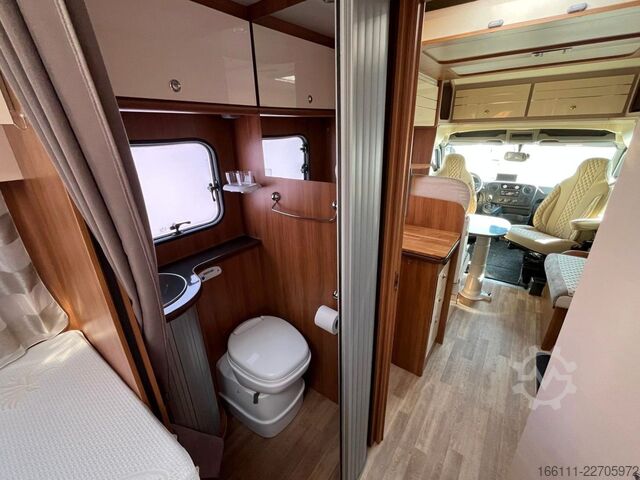 Camper semi-terintegrasi RIMOR Katamarano 95 Plus - Hub/Einzelbetten - Klima -