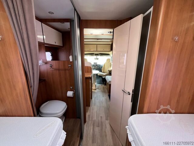Camper semi-terintegrasi RIMOR Katamarano 95 Plus - Hub/Einzelbetten - Klima -