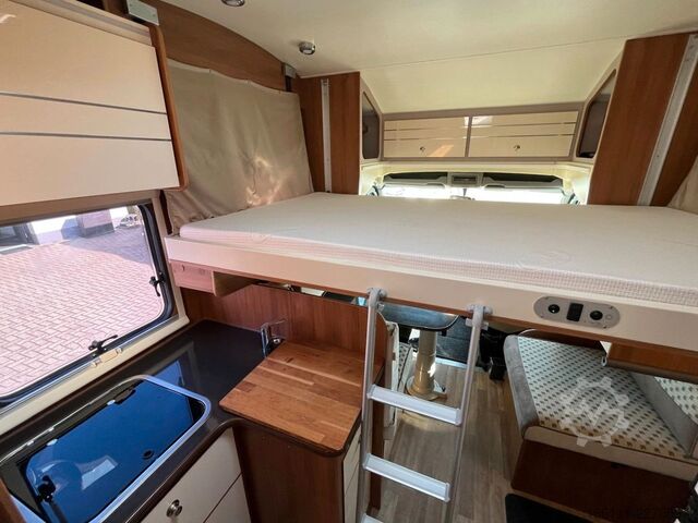 Camper semi-terintegrasi RIMOR Katamarano 95 Plus - Hub/Einzelbetten - Klima -