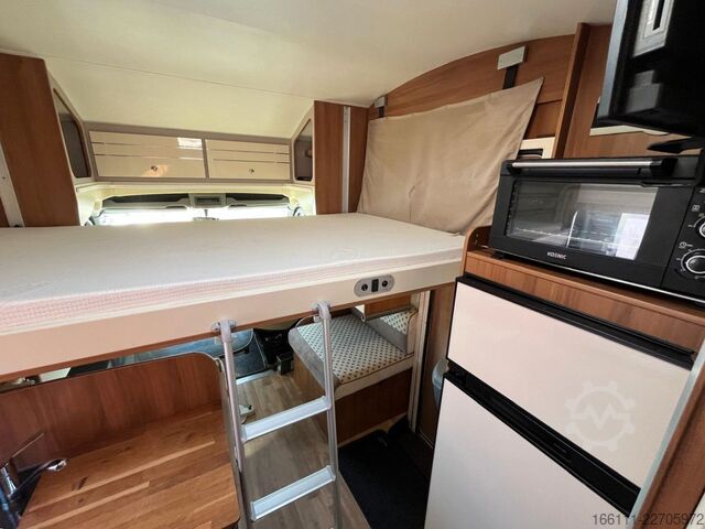 Camper semi-terintegrasi RIMOR Katamarano 95 Plus - Hub/Einzelbetten - Klima -