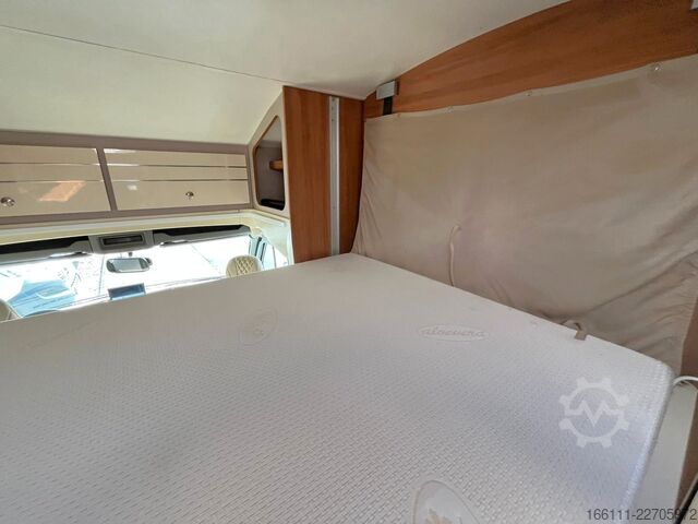 Camper semi-terintegrasi RIMOR Katamarano 95 Plus - Hub/Einzelbetten - Klima -