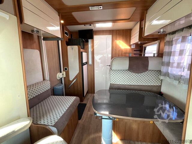 Camper semi-terintegrasi RIMOR Katamarano 95 Plus - Hub/Einzelbetten - Klima -