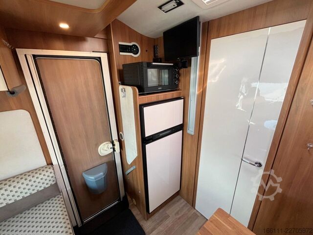 Camper semi-terintegrasi RIMOR Katamarano 95 Plus - Hub/Einzelbetten - Klima -