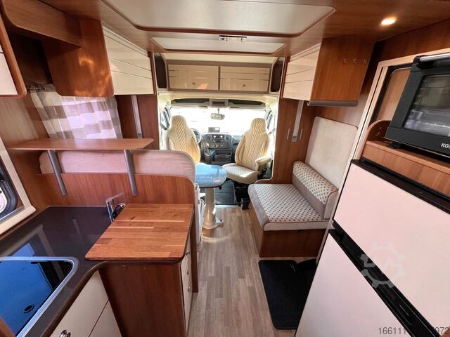 Camper semi-terintegrasi RIMOR Katamarano 95 Plus - Hub/Einzelbetten - Klima -