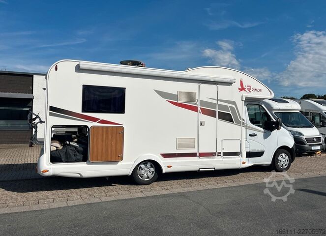 Camper semi-terintegrasi RIMOR Katamarano 95 Plus - Hub/Einzelbetten - Klima -