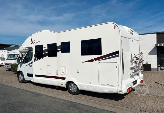 Camper semi-terintegrasi RIMOR Katamarano 95 Plus - Hub/Einzelbetten - Klima -