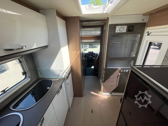 Camping-car semi-intégré BÜRSTNER 644 G LYSEO FREISTAAT TD HL | *wenig KM*3,85t*
