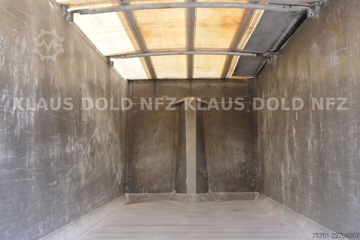 Kippers oplegger BENALU C34CM501 Kippmulde 56 m³ Liftachse Plane