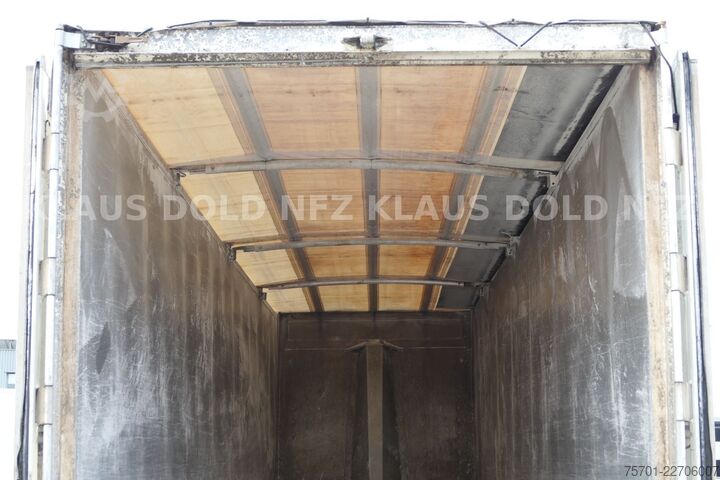 Kippers oplegger BENALU C34CM501 Kippmulde 56 m³ Liftachse Plane