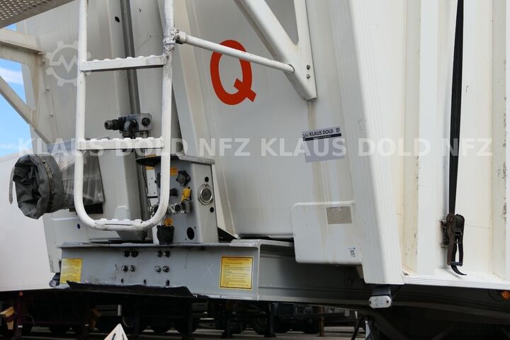 Kippers oplegger BENALU C34CM501 Kippmulde 56 m³ Liftachse Plane