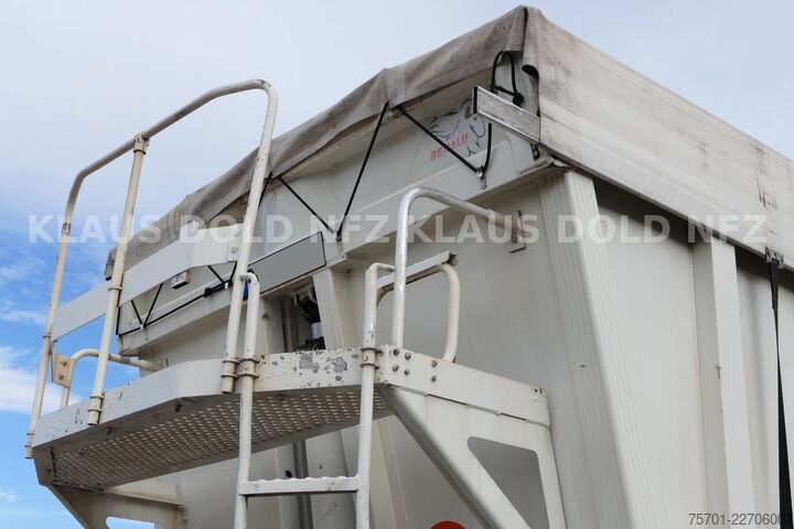 Kippers oplegger BENALU C34CM501 Kippmulde 56 m³ Liftachse Plane