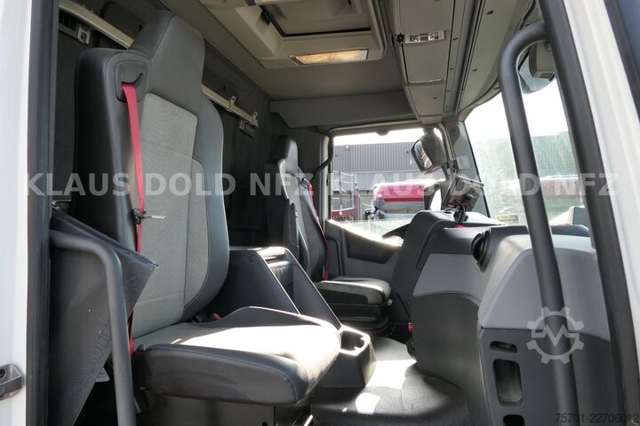Driezijdige kipper RENAULT C 520 8x4 Kipper Retarder Kamera Euro 6