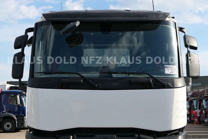 Driezijdige kipper RENAULT C 520 8x4 Kipper Retarder Kamera Euro 6