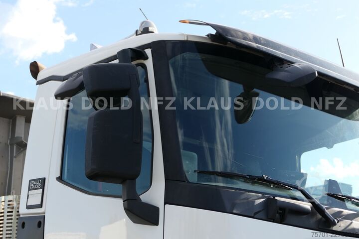 Driezijdige kipper RENAULT C 520 8x4 Kipper Retarder Kamera Euro 6