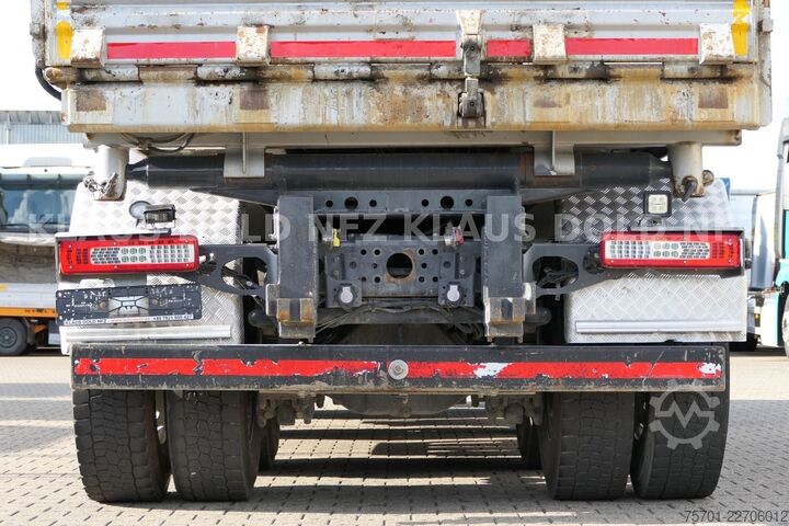 Driezijdige kipper RENAULT C 520 8x4 Kipper Retarder Kamera Euro 6