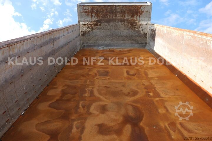 Driezijdige kipper RENAULT C 520 8x4 Kipper Retarder Kamera Euro 6