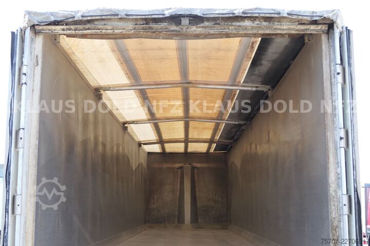 Kippers oplegger BENALU C34CM501 Kippmulde 56 m³ Plane