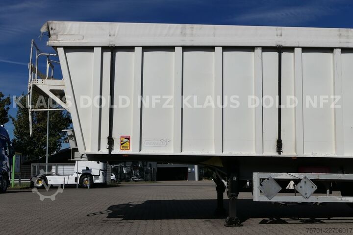 Kippers oplegger BENALU C34CM501 Kippmulde 56 m³ Plane