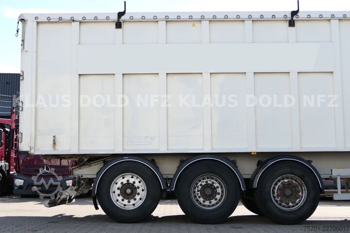 Kippers oplegger BENALU C34CM501 Kippmulde 56 m³ Plane