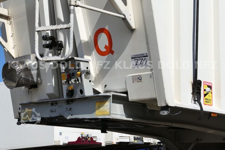 Kippers oplegger BENALU C34CM501 Kippmulde 56 m³ Plane