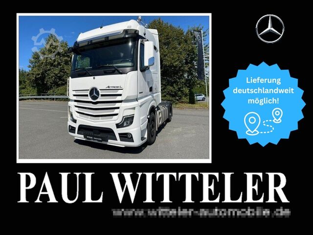واحد کشنده استاندارد MERCEDES-BENZ Actros 1848 LS Big Öl-Retarder*Luft*199.000 km !