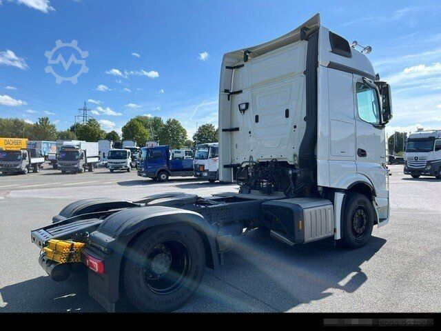 واحد کشنده استاندارد MERCEDES-BENZ Actros 1848 LS Big Öl-Retarder*Luft*199.000 km !