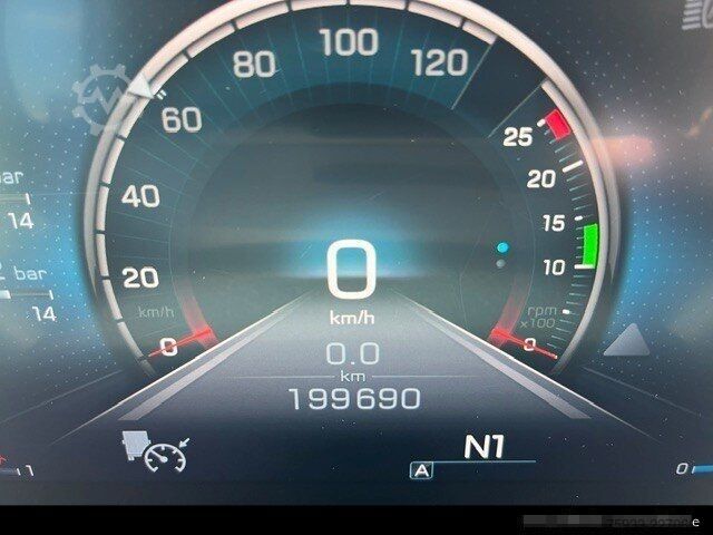 واحد کشنده استاندارد MERCEDES-BENZ Actros 1848 LS Big Öl-Retarder*Luft*199.000 km !