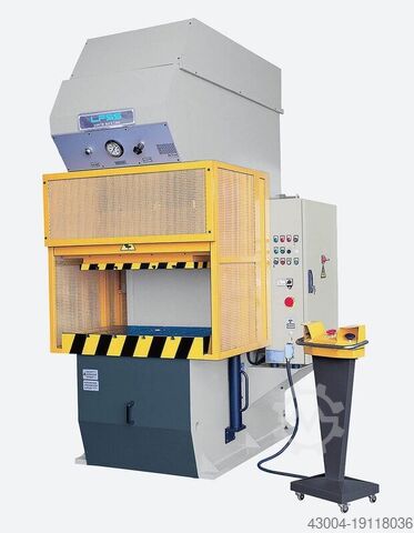 Pressa a colonna singola - idraulica HESSE by LFSS HKP 150
