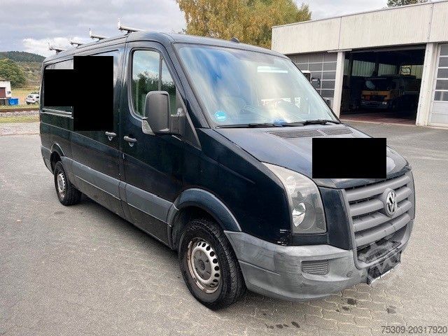 Kastenwagen VOLKSWAGEN Crafter Kasten 35 mittel L2H1