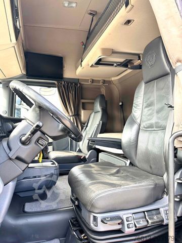 د معیار ټراکټر واحد SCANIA V8 R580 Topline 6X2, Retarder, Voll-Luft, Leder
