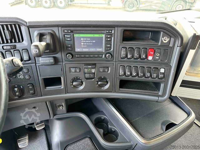 د معیار ټراکټر واحد SCANIA V8 R580 Topline 6X2, Retarder, Voll-Luft, Leder