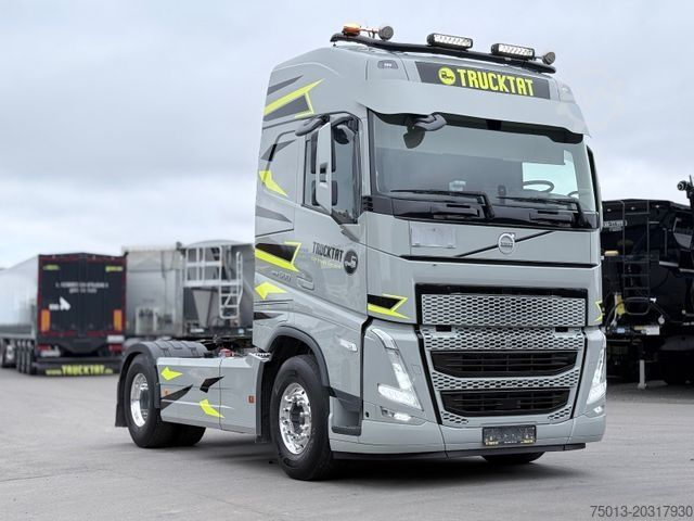 Unit traktor standard VOLVO FH500 Turbo-Compound, Kipphydraulik