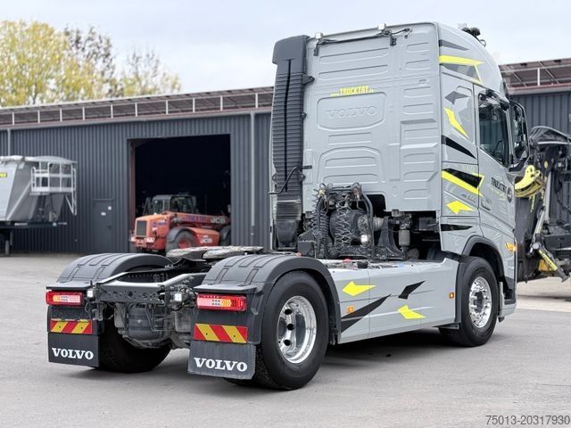 Tractor estándar VOLVO FH500 Turbo-Compound, Kipphydraulik