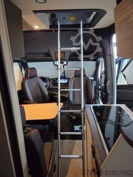 Asuntovaunu/karavaani Bürstner Habiton HM 6.0