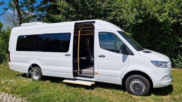 マイクロバス MERCEDES-BENZ 515 Sprinter 22 Schlafsessel Lagerfahrzeug Stock