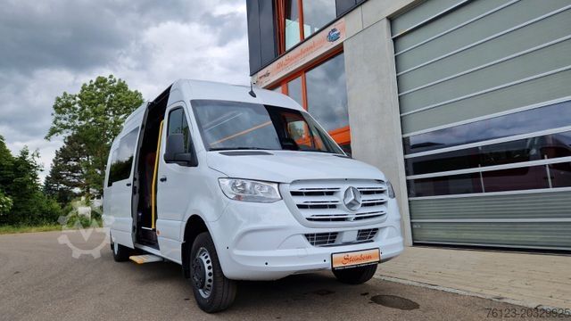Minibus MERCEDES-BENZ 515 Sprinter 22 Schlafsessel Lagerfahrzeug Stock