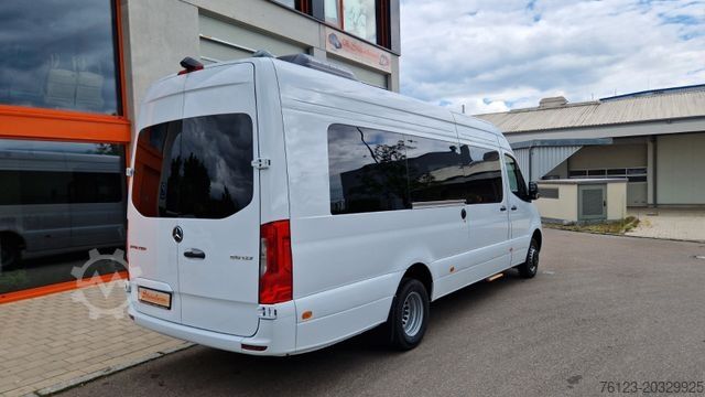 Minibus MERCEDES-BENZ 515 Sprinter 22 Schlafsessel Lagerfahrzeug Stock