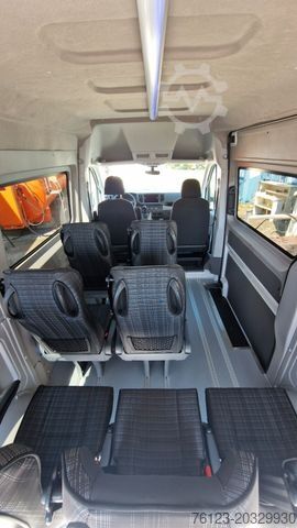 Minibus FIAT Opel Movano baugleich Ducato Flexiboden 8 Schie