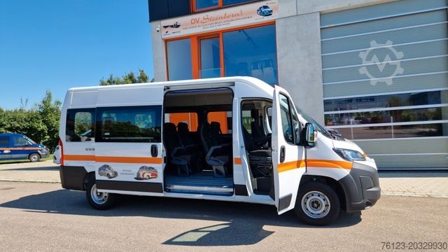 Minibus FIAT Opel Movano baugleich Ducato Flexiboden 8 Schie