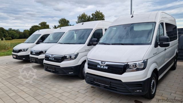 マイクロバス VOLKSWAGEN MAN TGE 9 Sitzer  VW Crafter Schlafsessel