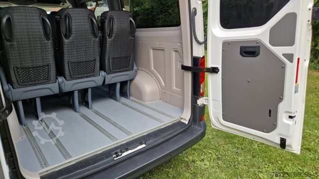 Minibus VOLKSWAGEN MAN TGE 9 Sitzer  VW Crafter Schlafsessel