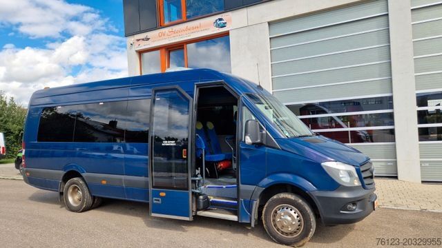 マイクロバス MERCEDES-BENZ Sprinter 516 / 22 Sitzer, Crafter Daily Ducato