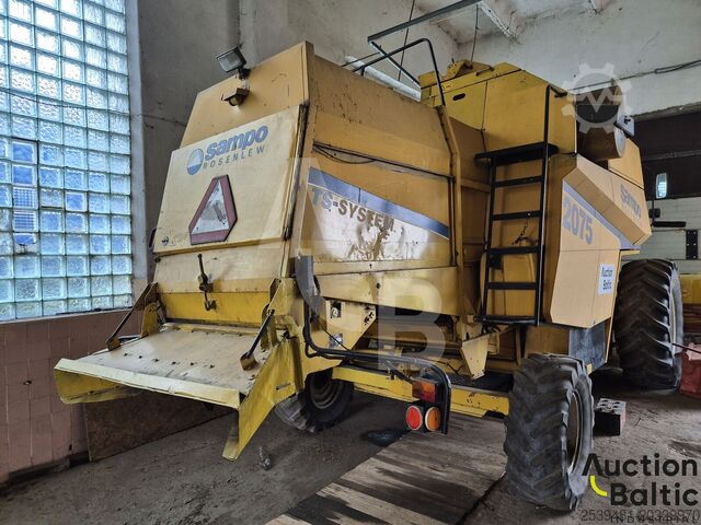 Harvesteris  Sampo-Rosenlew SR 2075 TS